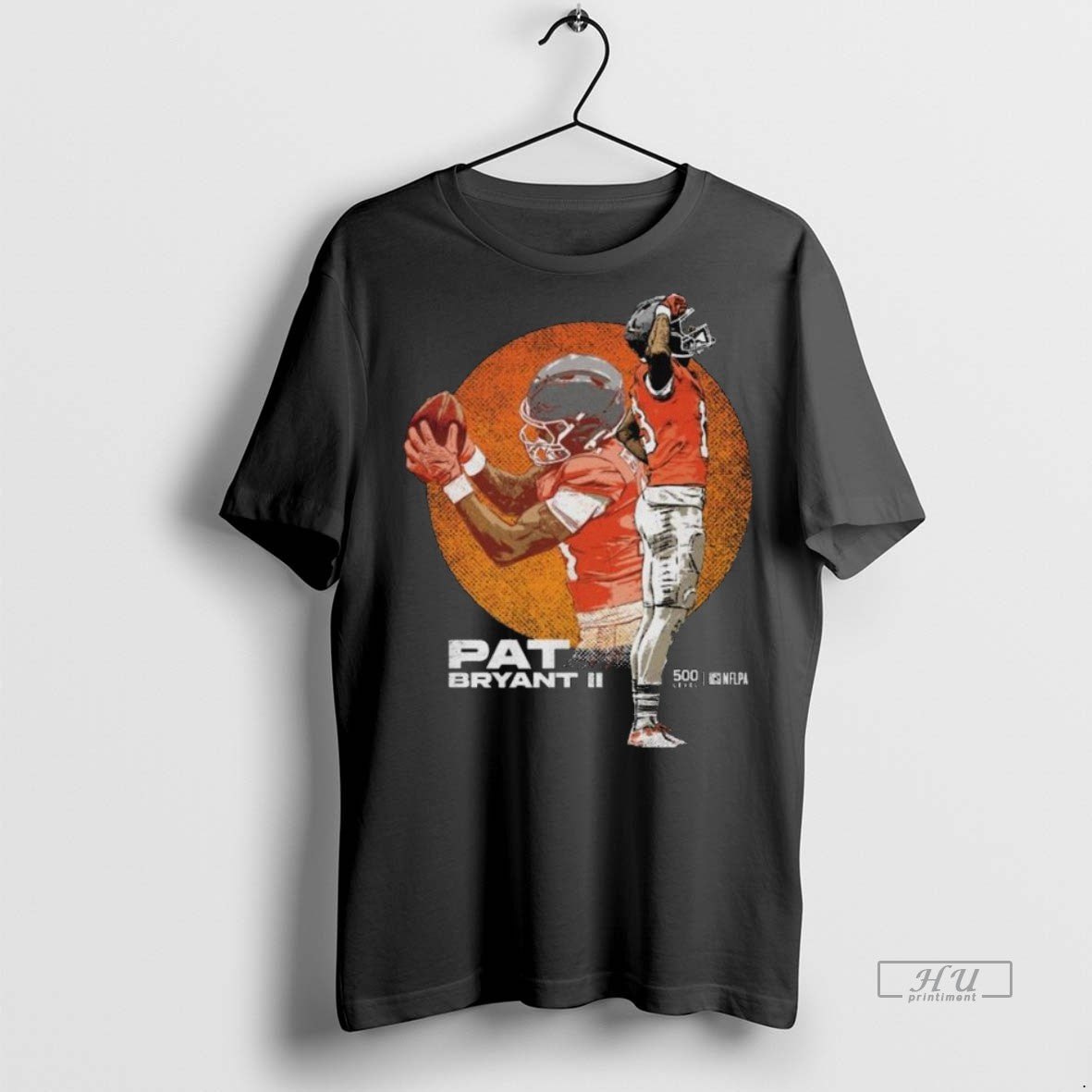 Officials Pat Bryant Ii Denver Mile High Salute Long Sleve Premium Tee Shirt Sweater