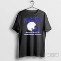 Officials Penn State Football Helmet Vintage Black T Shirt