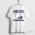 Officials Penn State Nittany Lions Football Helmet Vintage T Shirt