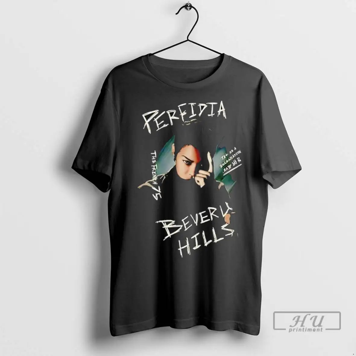 Officials Perfidia Beverly Hills Black T Shirt
