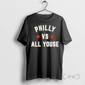 Officials Philadelphia 76ers Philly Vs All Youse Premium T Shirt Sweater