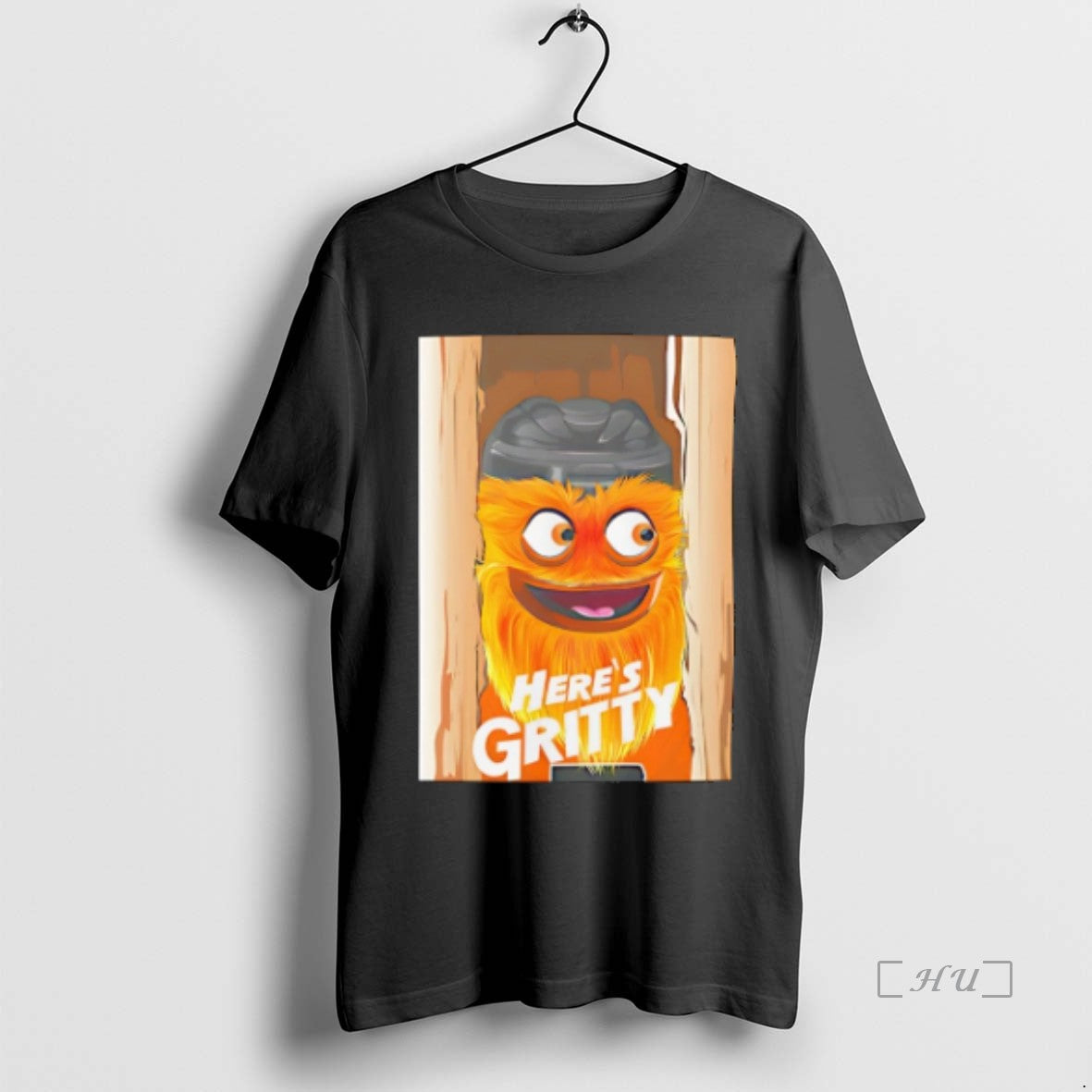 Officials Philadelphia Hockey Mascot Heres Gritty Premium T Shirt Sweater