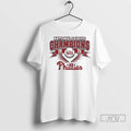 Officials Philadelphia Phillies 2025 National League Champions Champions Ladies T Shirt