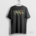 Officials Philly Mascot Broad Street Philadelphia Skyline Premium Tee Shirt Sweater