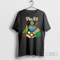 Officials Pho Kit Vietnamese Pho Noodles Bowl Food T Shirt