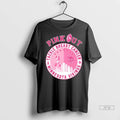Officials Pink Out Tackle Breast Cancer Minnesota Vikings Football Skyline T Shirt