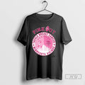 Officials Pink Out Tackle Breast Cancer Awareness Minnestota Vikings Football Logo Pink Ribbon
