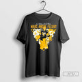 Officials Pittsburgh Penguins Yellow Marc Andre Fleury T Shirt