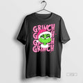 Officials Pretty Grinch Merry Christmas Premium Tee Shirt Sweater