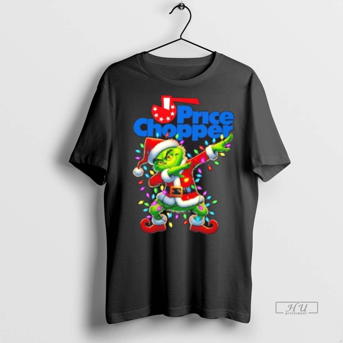 Officials Price Chopper Grinch Dabbing Merry Christmas Premium Tee Shirt Sweater