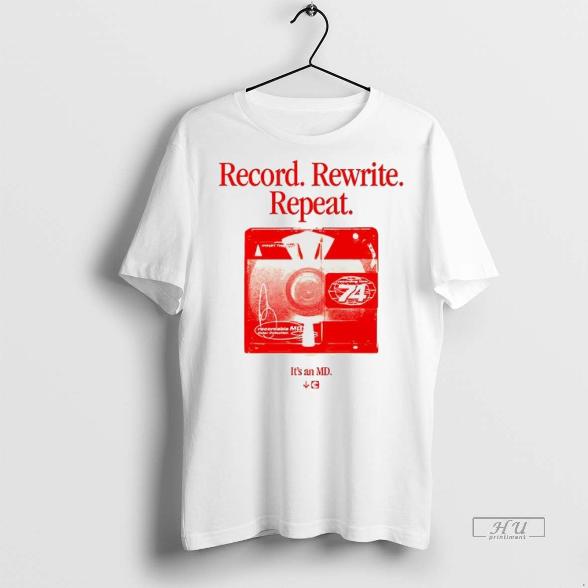 Officials Record Rewrite Repeat Its An Md Premium Tee Shirt Sweater