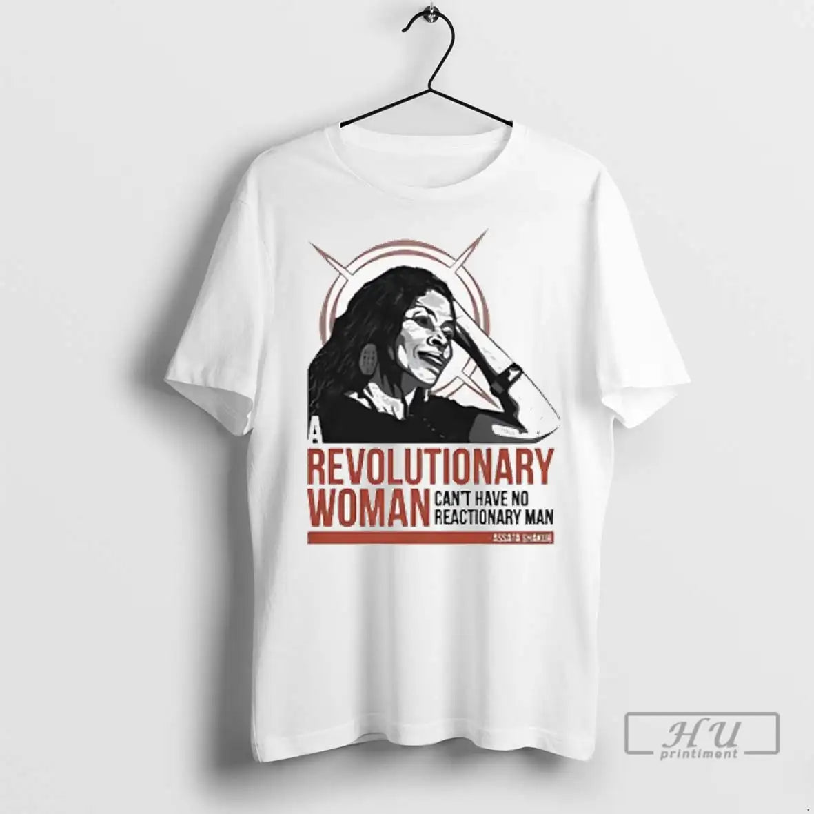 Officials Revolutionary Woman Cant Have No Reactionary Man Ladies T Shirt