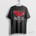 Officials Smu Mustangs Football Ncaa Break The Rock Premium T Shirt Sweater