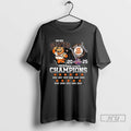Officials San Jose Giants Baseball California League Champions 2025 Mascot Skyline T Shirt