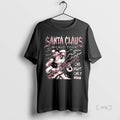 Officials Santa Claus World Tour One Night Only Christmas Christmas Premium T Shirt Sweater