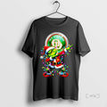 Officials Santa Grinch Dabbing Old Dominion Christmas Light Premium T Shirt Sweater