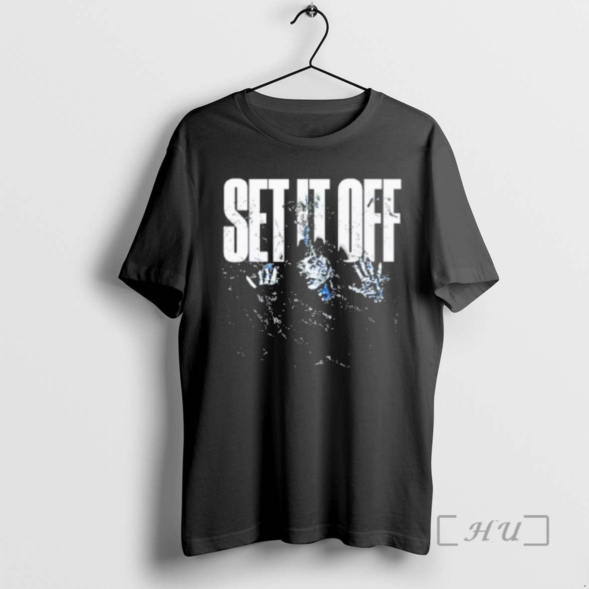 Officials Set It Off Self Titled Album Cover Premium T Shirt Sweater