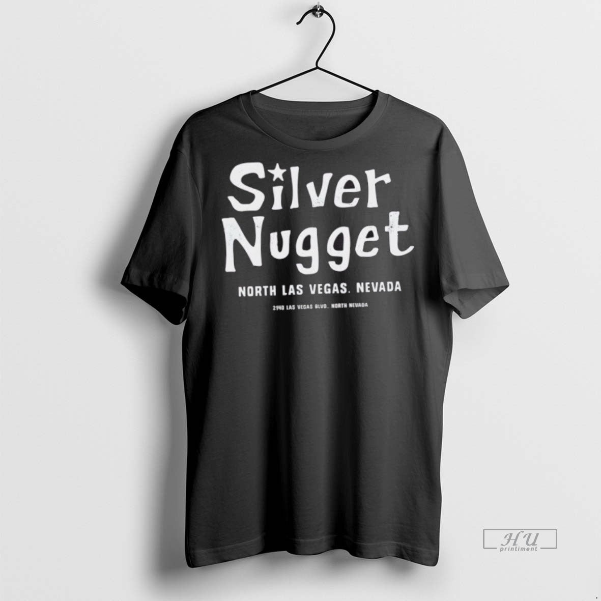 Officials Silver Nugget Vintage Las Vegas Nevada 2140 Premium Tee Shirt Sweater