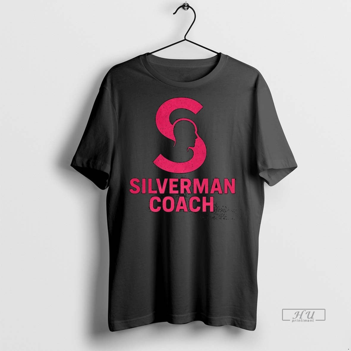 Officials Silverman Coach Logo Premium Tee Shirt Sweater
