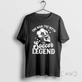 Officials Skull The Man The Myth The Soccer Legend Premium T Shirt Sweater