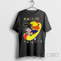 Officials Smiling Friends Rodeo Hot Dog Black T Shirt