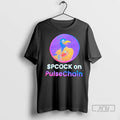 Officials Spcock On Pulsechain Logo T Shirt