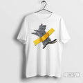 Officials Tape Cat Funny T Shirt