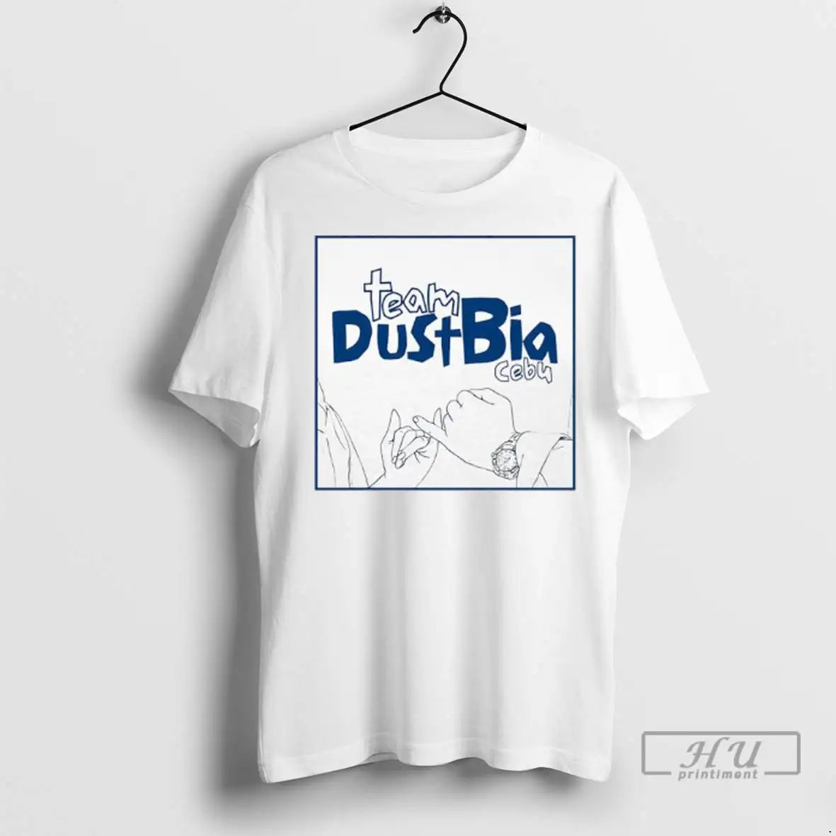 Officials Team Dustbia Cebu Ladies T Shirt