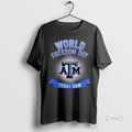 Officials Texas Am Aggies World Freedom Day Premium T Shirt Sweater