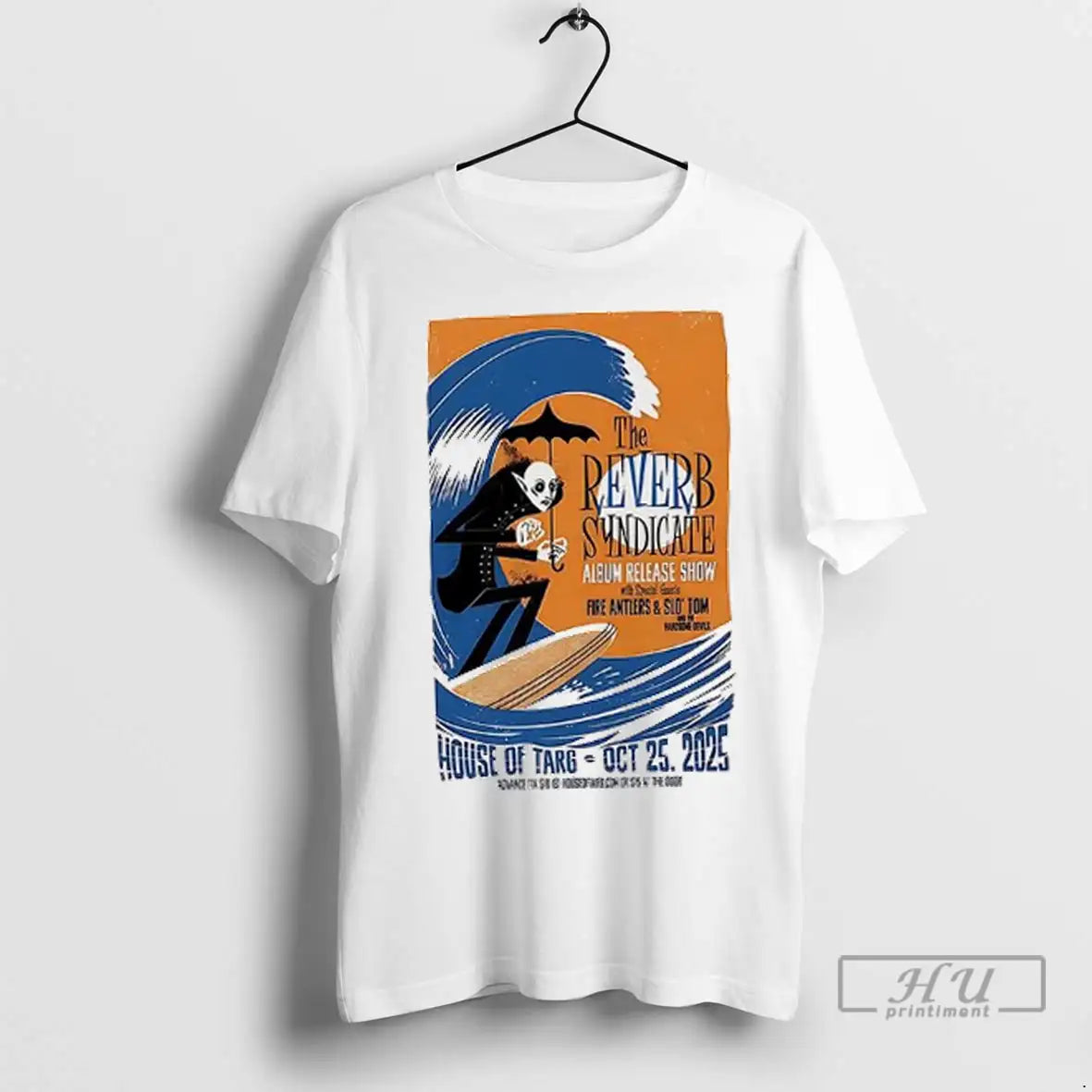 Officials The Reverb Syndicate Ottawa 2025 Tour T Shirt