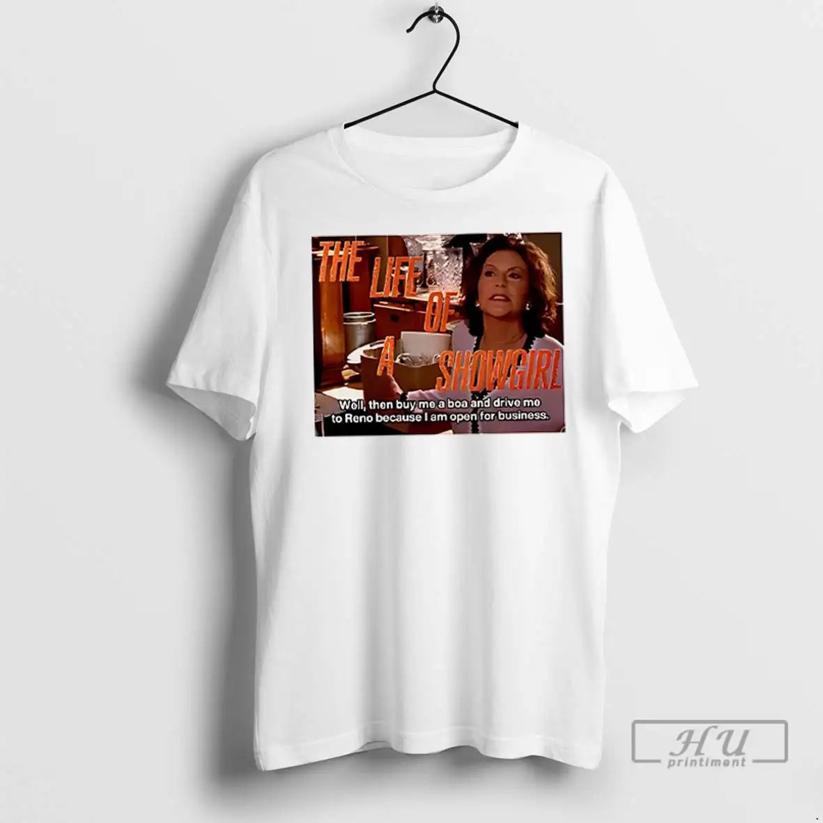 Officials The Life Of A Showgirl Gilmore Girls T Shirt