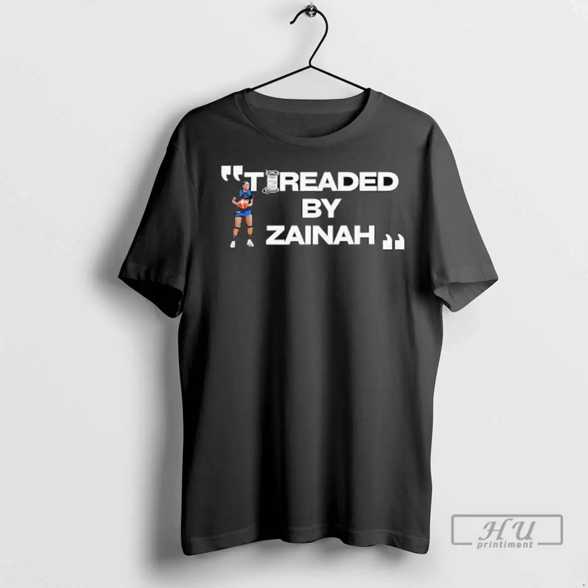 Officials Tireaded By Zainah Basketball T Shirt