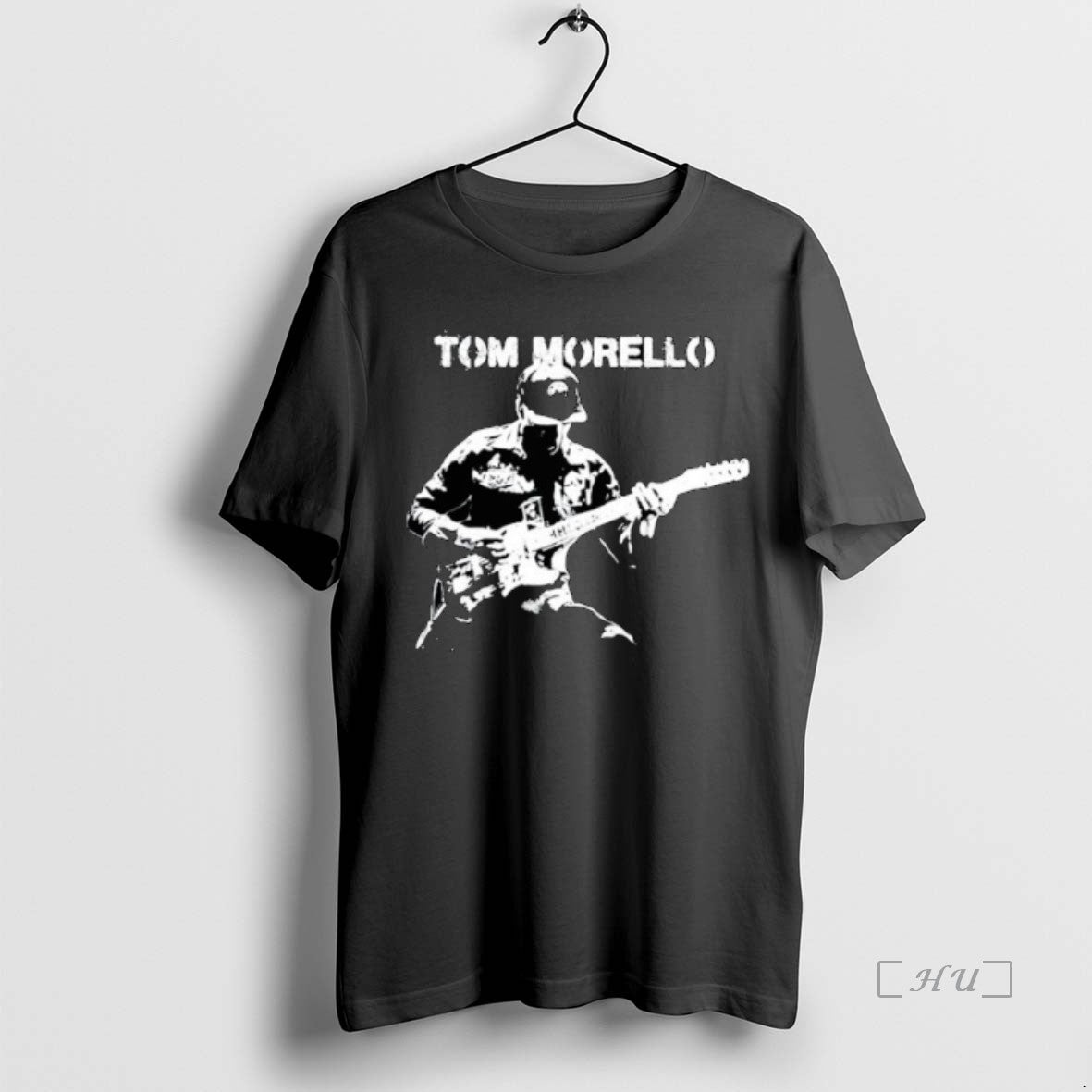 Officials Tom Morello At The Show In Montreal At Theatre Beanfield Guitar