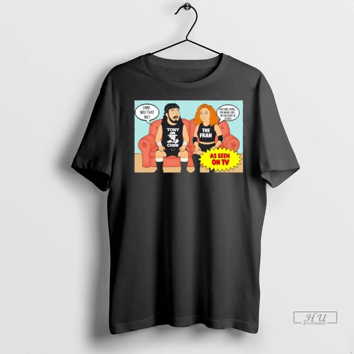 Officials Tony Chini Umm Was That Me Parody Comic T Shirt