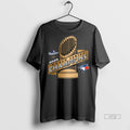 Officials Toronto Blue Jays World Series Champions 2025 Gold Trophy Premium Tee Shirt Sweater