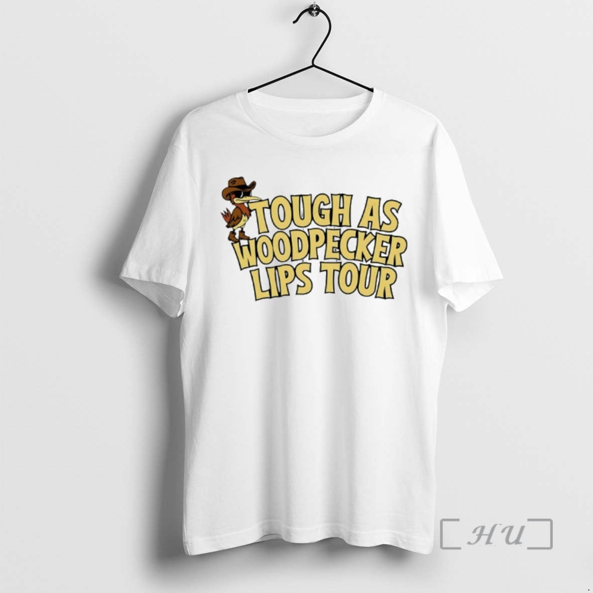 Officials Tough As A Woodpecker Lips Tour Premium T Shirt Sweater