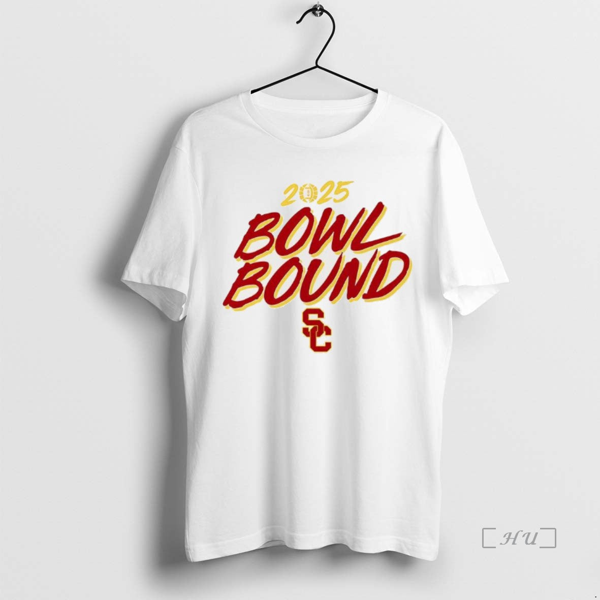 Officials Usc Trojans Football 2025 Bowl Bound Premium T Shirt Sweater