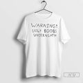 Officials Warning Ugly Boobs Underneath T Shirt