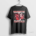 Officials Washington Capitals Hockey X Ovo Nhl Graphic Premium T Shirt Sweater
