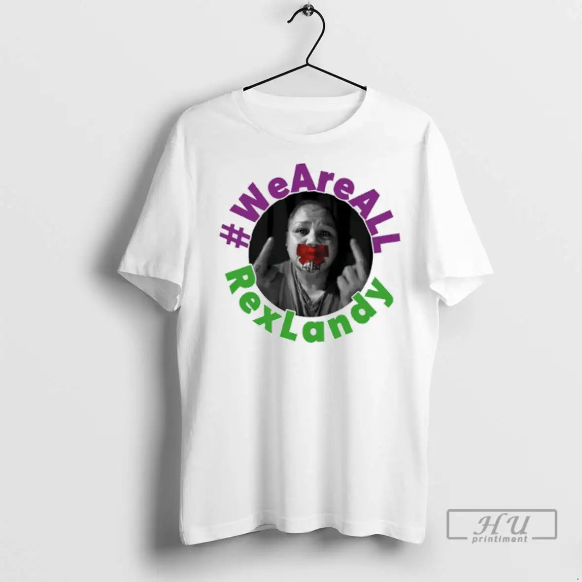 Officials We Are All Rexlandy T Shirt
