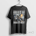 Officials Werewolf Human By Day Sigma By Night Premium T Shirt Sweater