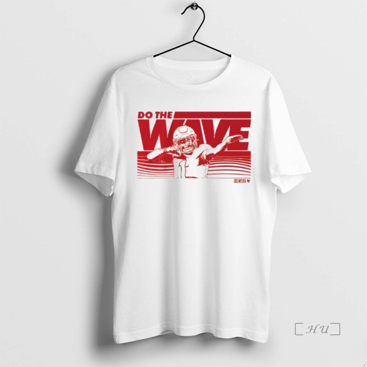 Officials Xavier Worthy Do The Wave Graphic Premium T Shirt Sweater