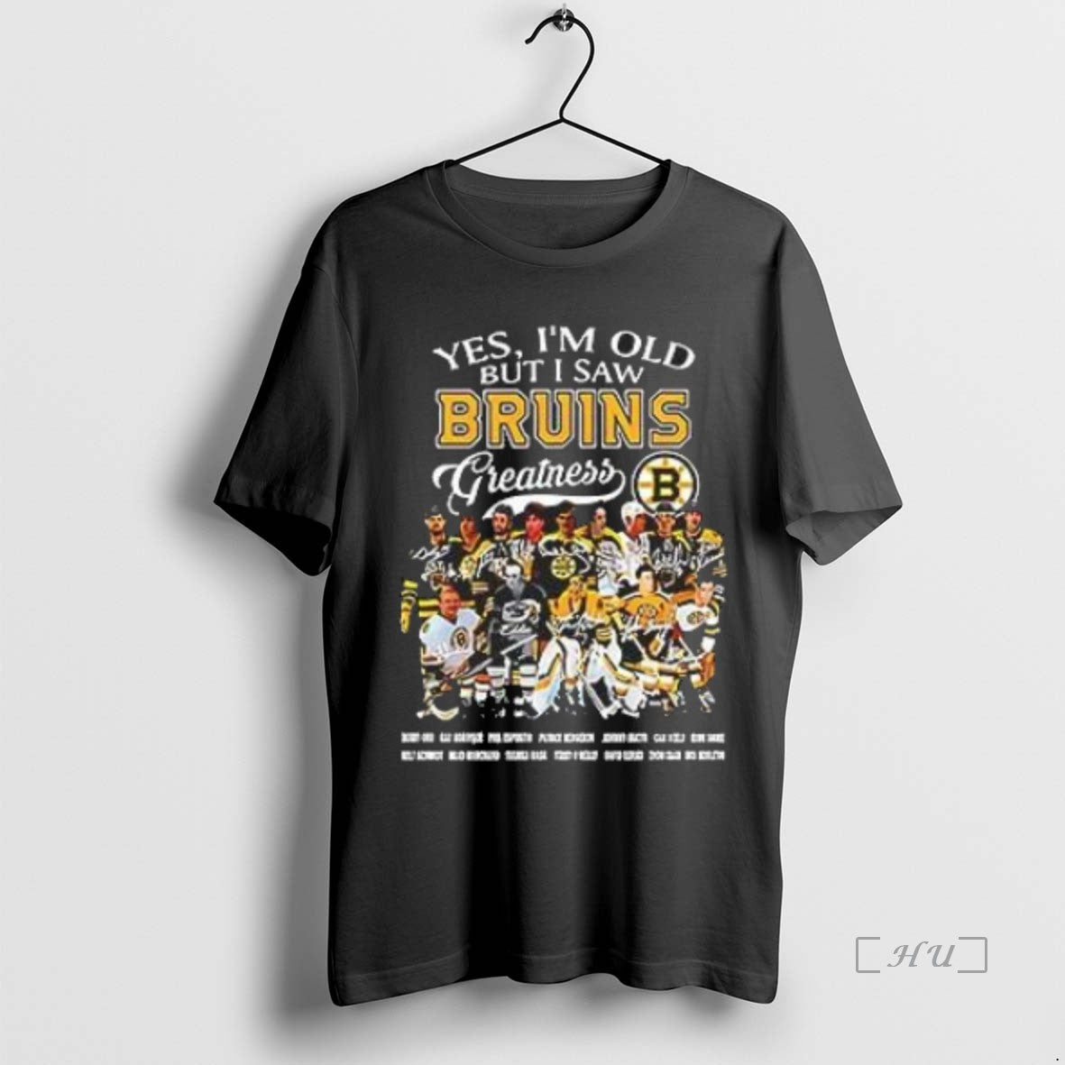 Officials Yes Im Old But I Saw Pittsburgh Bruins Greatness Players Signature