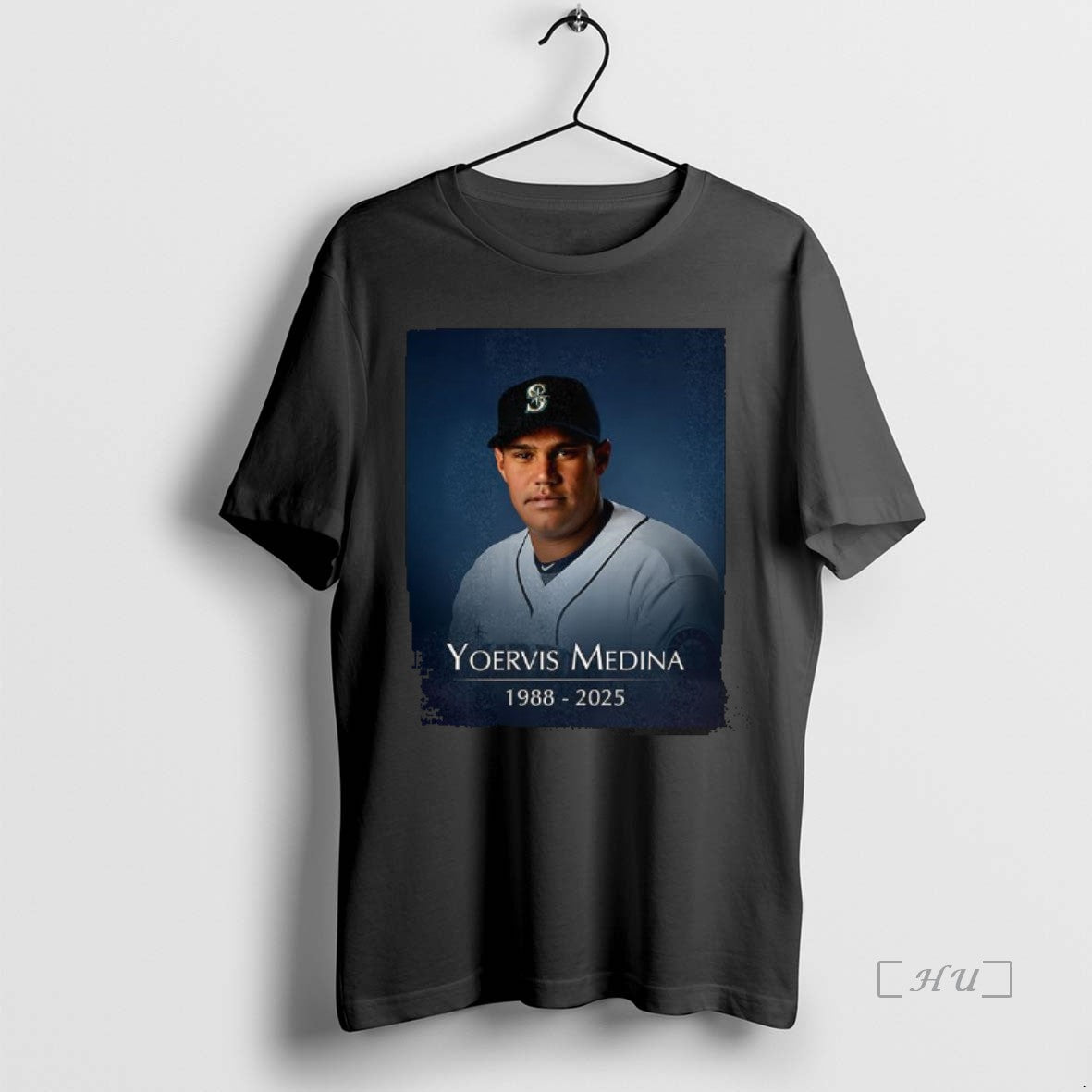 Officials Yoervis Medina Seattle Mariners 1988 2025 Premium T Shirt Sweater