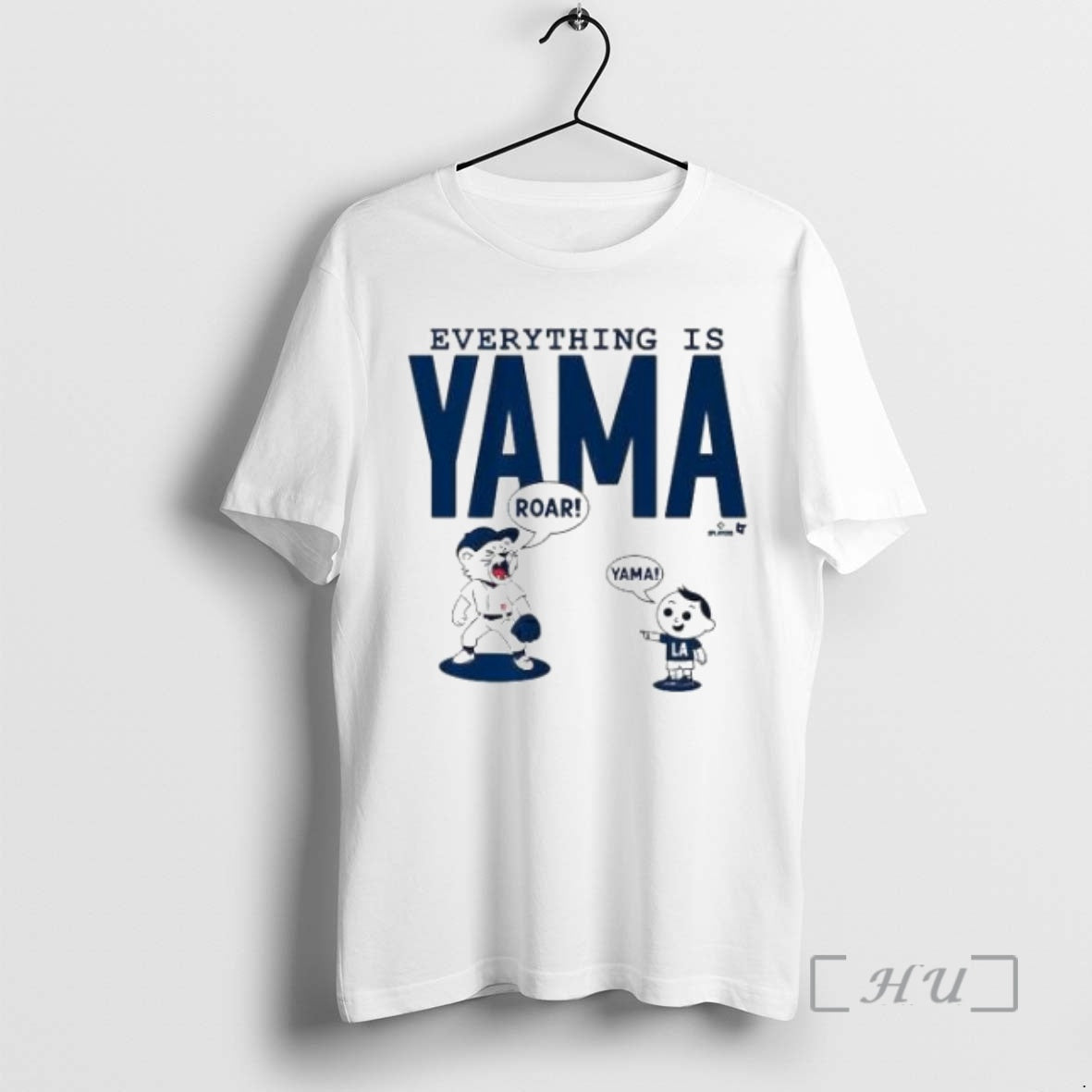 Officials Yoshinobu Yamamoto Everything Is Yama Premium T Shirt Sweater