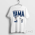 Officials Yoshinobu Yamamoto Everything Is Yama La Dodgers Premium T Shirt Sweater