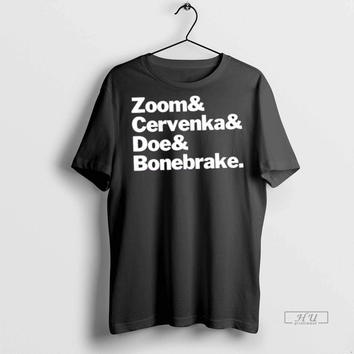 Officials Zoom Cervenka Doe And Bonebrake Premium Tee Shirt Sweater