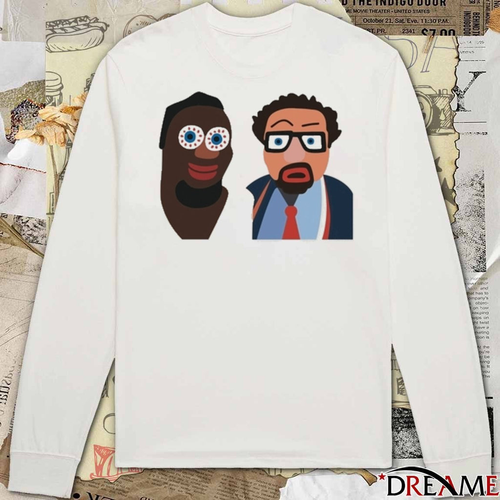 Offiicial Boston Celtics Jaycee Cartoon Duo Funny t-shirt