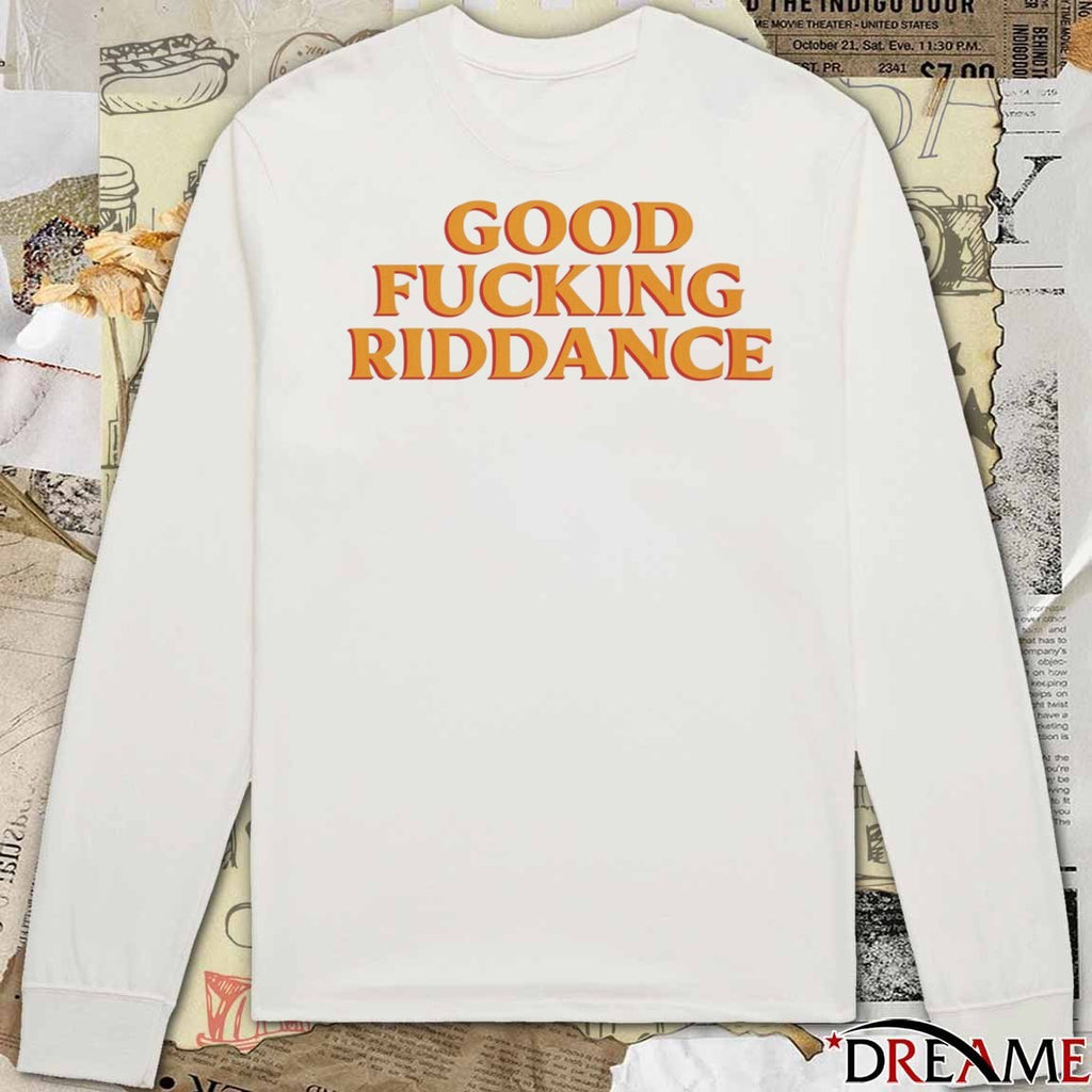 Offiicial Brad Lander Good Fucking Riddance 2025 NYC and Zohran Mamdani t-shirt