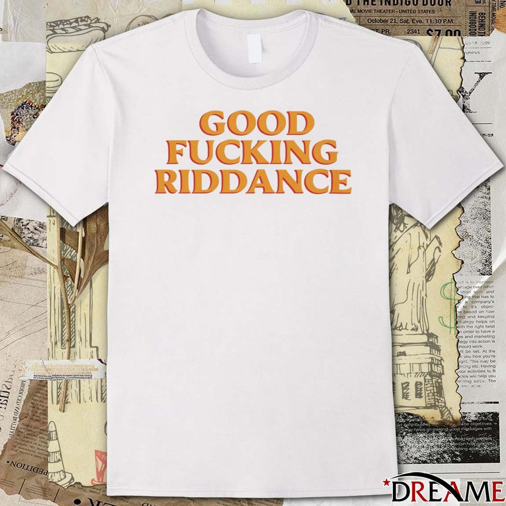 Offiicial Brad Lander Good Fucking Riddance 2025 NYC and Zohran Mamdani t-shirt